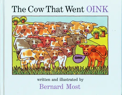 La Vaca Que Decia Oink Big Book - Cow That Went Oink Big Book