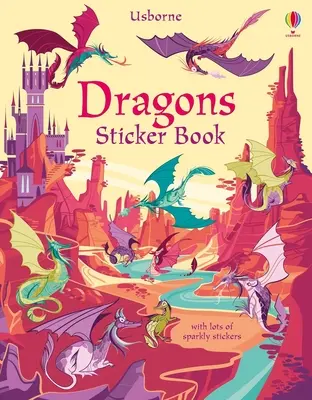 Libro de Pegatinas Dragones - Dragons Sticker Book