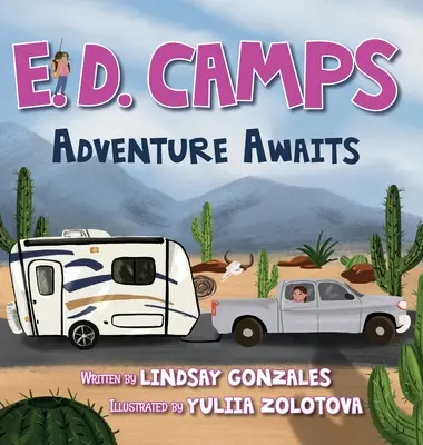 E. D. Camps, la aventura te espera - E. D. Camps, Adventure Awaits