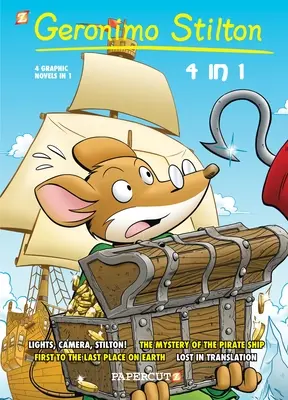 Geronimo Stilton 4 en 1 Vol. 6 - Geronimo Stilton 4-In-1 Vol. 6