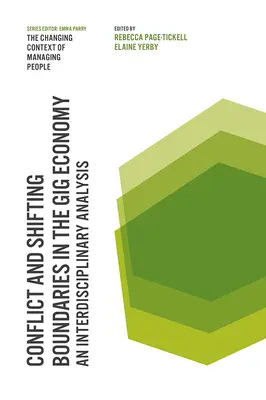 Conflicto y cambio de fronteras en la economía colaborativa: Un análisis interdisciplinar - Conflict and Shifting Boundaries in the Gig Economy: An Interdisciplinary Analysis