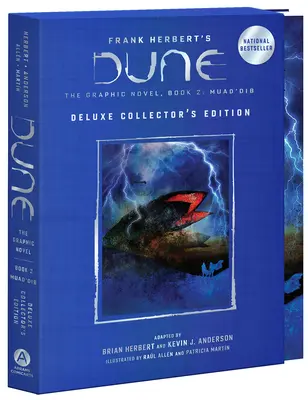 Dune: La novela gráfica, Libro 2: Muad'dib: Edición de lujo para coleccionistas - Dune: The Graphic Novel, Book 2: Muad'dib: Deluxe Collector's Edition