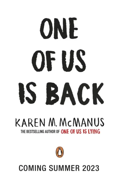 Uno de los nuestros ha vuelto - One of Us is Back