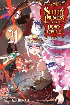 La Princesa Dormilona en el Castillo Demoníaco, Tomo 21 - Sleepy Princess in the Demon Castle, Vol. 21