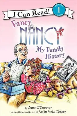 Fancy Nancy: Mi historia familiar - Fancy Nancy: My Family History