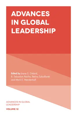 Avances en liderazgo global - Advances in Global Leadership