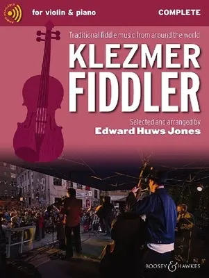 Klezmer Fiddler - Traditional Fiddle Music from Around the World Edición Completa - Klezmer Fiddler - Traditional Fiddle Music from Around the World Complete Edition