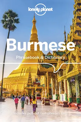 Lonely Planet Libro de frases y diccionario birmano 6 - Lonely Planet Burmese Phrasebook & Dictionary 6