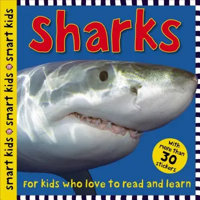 Tiburones [Con más de 30 pegatinas] - Sharks [With More Than 30 Stickers]