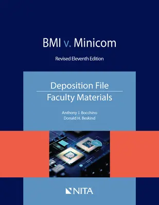 BMI v. Minicom: Deposition File, Faculty Materials