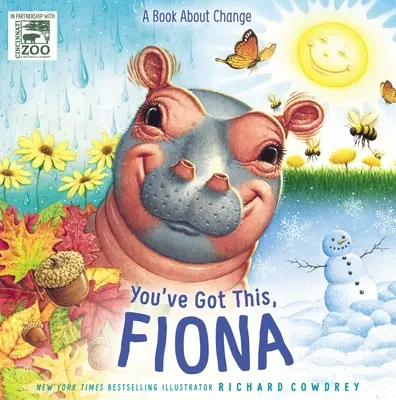 Tú puedes, Fiona: un libro sobre el cambio - You've Got This, Fiona: A Book about Change