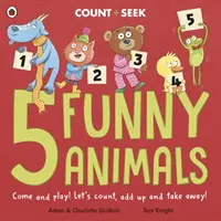 5 animales divertidos: un libro ilustrado para contar y relacionar números - 5 Funny Animals - a counting and number bonds picture book