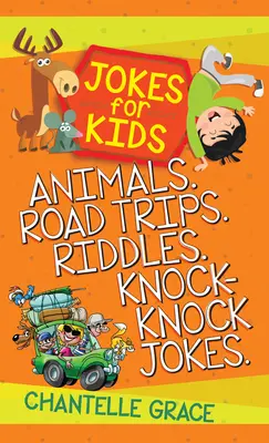 Chistes para Niños - Paquete 2: Animales, Viajes por Carretera, Adivinanzas, Chistes de Toc Toc - Jokes for Kids - Bundle 2: Animals, Road Trips, Riddles, Knock-Knock Jokes