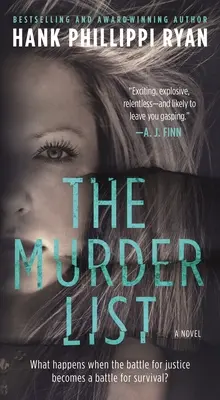 La lista de asesinatos: Una novela de suspense - The Murder List: A Novel of Suspense