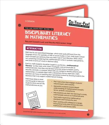 Guía práctica para la alfabetización disciplinar en matemáticas - The On-Your-Feet Guide to Disciplinary Literacy in Mathematics