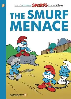 Los Pitufos #22: La Amenaza Pitufa - The Smurfs #22: The Smurf Menace