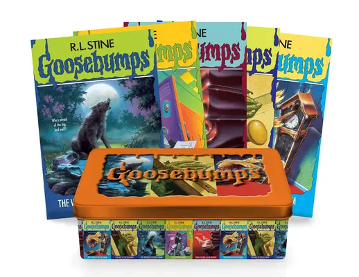 Goosebumps Retro Fear Set: Edición Limitada - Goosebumps Retro Fear Set: Limited Edition Tin
