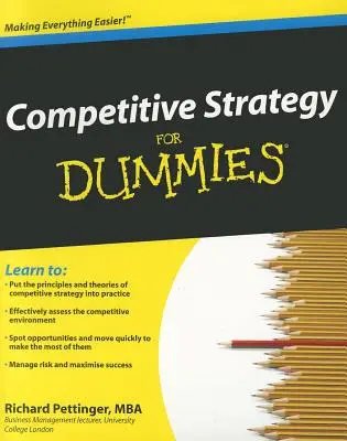 Estrategia competitiva para dummies - Competitive Strategy for Dummies