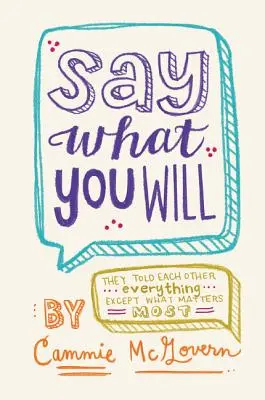 Diga lo que quiera - Say What You Will