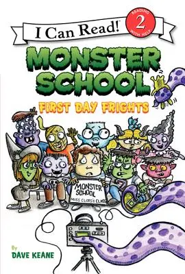 Escuela de monstruos: Primer día de miedo - Monster School: First Day Frights