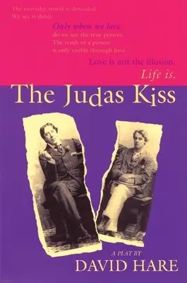 El beso de Judas: obra de teatro - The Judas Kiss: A Play