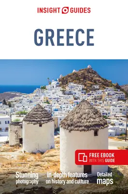 Insight Guides Greece (Guía de viaje con ebook gratuito) - Insight Guides Greece (Travel Guide with Free Ebook)