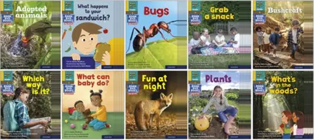 Read Write Inc. Phonics Book Bag Books: Set 5 Amarillo: No Ficción Paquete de 100 - Read Write Inc. Phonics Book Bag Books: Set 5 Yellow: Non-Fiction Pack of 100