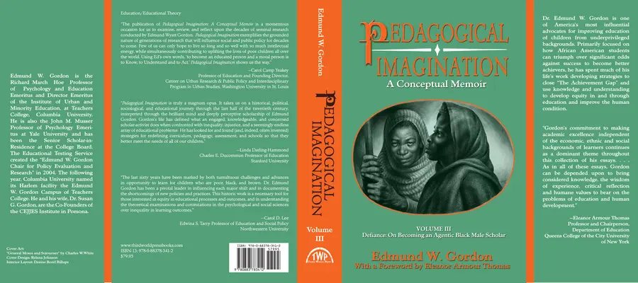 Imaginación pedagógica: Volumen III: Desafío: On Becoming an Agentic Black Male Scholar (La imaginación pedagógica: Volumen III: Desafío: Cómo convertirse en un erudito negro activo) - Pedagogical Imagination: Volume III: Defiance: On Becoming an Agentic Black Male Scholar