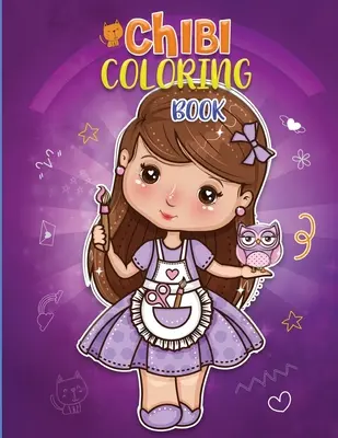 Chibi Coloring Book: ¡Una colección de increíblemente lindo, relajante y adorable Chibi páginas para colorear para niños, adolescentes y adultos! Kawaii Col - Chibi Coloring Book: A Collection of Unbelievably Cute, Relaxing & Adorable Chibi Colouring Pages For Kids, Teens and Grown-Ups! Kawaii Col