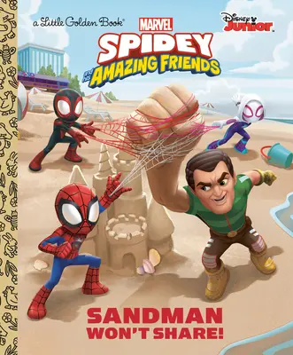 Sandman no comparte (Marvel Spidey y sus increíbles amigos) - Sandman Won't Share! (Marvel Spidey and His Amazing Friends)