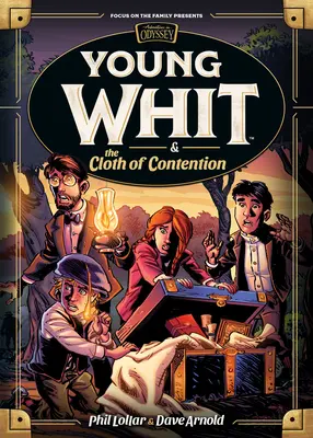 El joven Whit y la tela de la contienda - Young Whit and the Cloth of Contention