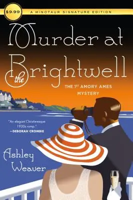 Asesinato en Brightwell: El primer misterio de Amory Ames - Murder at the Brightwell: The First Amory Ames Mystery