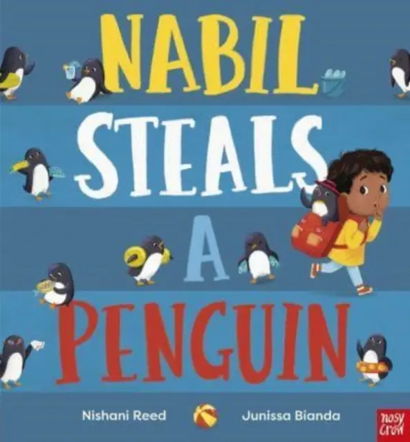 Nabil roba un pingüino - Nabil Steals a Penguin