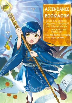 Ascendance of a Bookworm (Manga) Parte 2 Tomo 7 - Ascendance of a Bookworm (Manga) Part 2 Volume 7