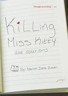 Matar a Miss Kitty y otros pecados - Killing Miss Kitty and Other Sins