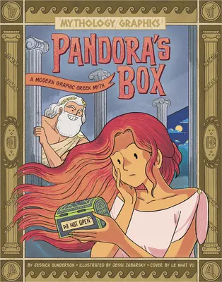 La caja de Pandora: Un mito griego gráfico moderno - Pandora's Box: A Modern Graphic Greek Myth