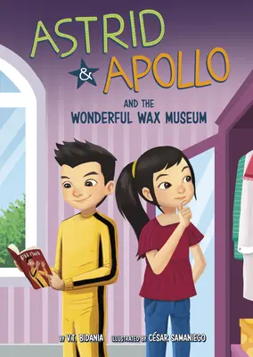 Astrid y Apolo y el maravilloso museo de cera - Astrid and Apollo and the Wonderful Wax Museum