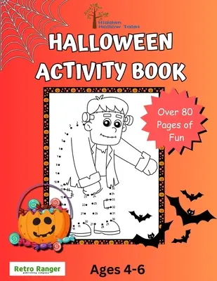 Cuentos ocultos de Hollow Libro de actividades de Halloween para niños de 4 a 6 años - Hidden Hollow Tales Halloween Activity Book for Ages 4 to 6