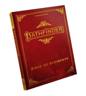 Pathfinder RPG Furia de los Elementos Edición Especial (P2) - Pathfinder RPG Rage of Elements Special Edition (P2)