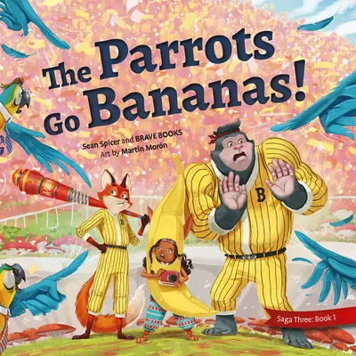 Los loros se vuelven locos - The Parrots Go Bananas