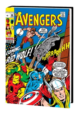 Los Vengadores Omnibus Vol. 3 [Nueva Impr.] - The Avengers Omnibus Vol. 3 [New Printing]