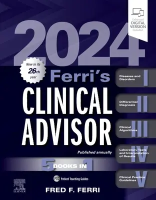 Asesor clínico de Ferri 2024 - Ferri's Clinical Advisor 2024