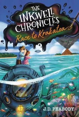 Crónicas del tintero: Carrera hacia Krakatoa, Libro 2 - The Inkwell Chronicles: Race to Krakatoa, Book 2