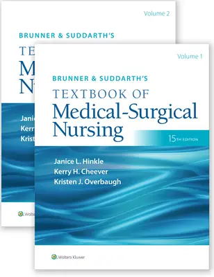 Libro de texto de enfermería médico-quirúrgica de Brunner y Suddarth (2 vol): Volumen 2 - Brunner & Suddarth's Textbook of Medical-Surgical Nursing (2 Vol): Volume 2