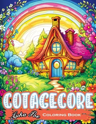 Libro para colorear Cottagecore: Escápate a la sencillez y sumérgete en el encanto rústico de la vida en el campo - Cottagecore Coloring Book: Escape to Simplicity and Immerse Yourself in the Rustic Charm of Countryside Living