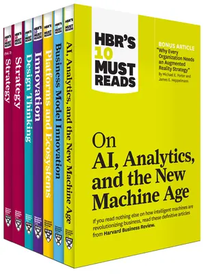 Colección HBR's 10 Must Reads on Technology and Strategy (7 Libros) - Hbr's 10 Must Reads on Technology and Strategy Collection (7 Books)