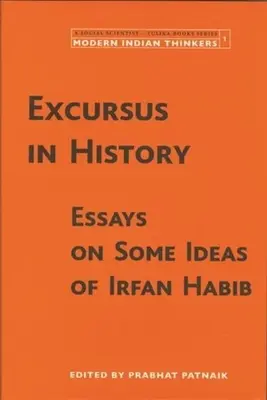 Excursus en la Historia: Ensayos sobre algunas ideas de Irfan Habib - Excursus in History: Essays on Some Ideas of Irfan Habib