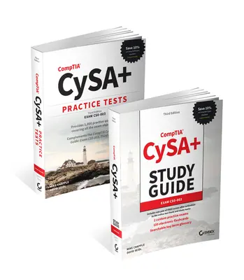 Kit de certificación Comptia Cysa+: Examen Cs0-003 - Comptia Cysa+ Certification Kit: Exam Cs0-003