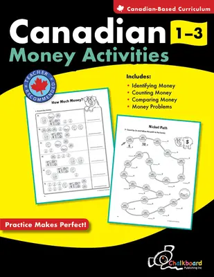 Canadian Money Activities Grados 1-3 - Canadian Money Activities Grades 1-3