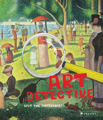 Detective del arte: Encuentra las diferencias - Art Detective: Spot the Difference!